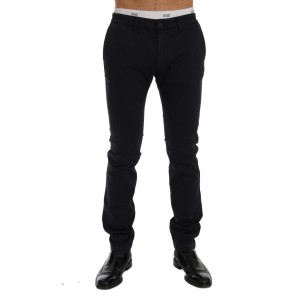 GF Ferre Schicke Slim-Fit Blaue Baumwoll-Stretch-Hose