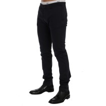 GF Ferre Schicke Slim-Fit Blaue Baumwoll-Stretch-Hose