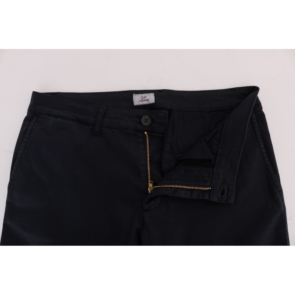 GF Ferre Schicke Slim-Fit Blaue Baumwoll-Stretch-Hose