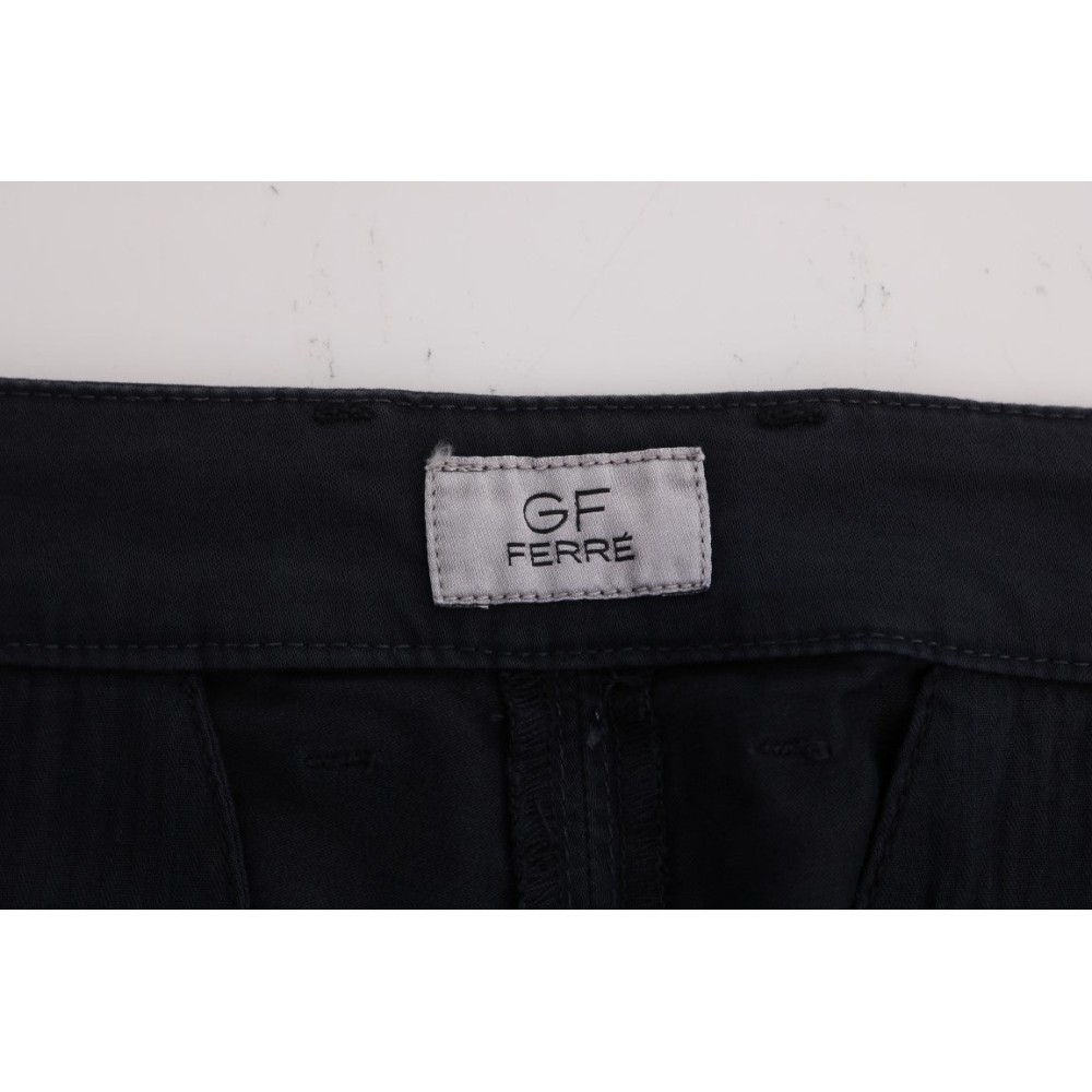 GF Ferre Schicke Slim-Fit Blaue Baumwoll-Stretch-Hose
