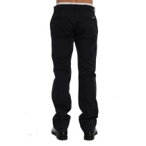Dolce & Gabbana Smaragdgrüne Schatzhose mit hoher Taille aus Kaschmir