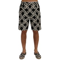 GF Ferre Glatte blaue Baumwoll-Stretch-Hose für Männer