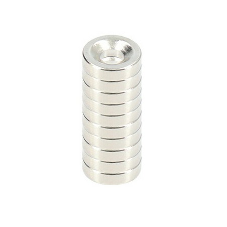 Magnete Ferrestock 15 x 4 mm (10 pcs)