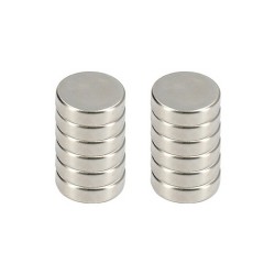 Aimants Ferrestock 18 x 5 mm (12 pcs)