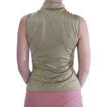 Dolce & Gabbana Elegante gestreifte Baumwoll-Leinen-Shorts