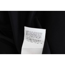 Exte Schicker schwarzer Stretch-Blazer mit goldener Knopfleiste