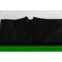 Exte Elegante Schwarze Abend-Wickeltop-Bluse
