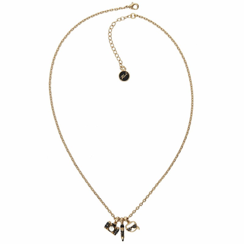 Ladies' Necklace Karl Lagerfeld 5512301 45 cm