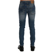 GF Ferre Elegante Slim Fit Hose aus schwarzer Baumwolle