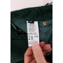 Dolce & Gabbana Gestreifte Hanf-Lässig-Shorts