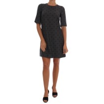 Dolce & Gabbana Elegante Slim Fit Formal Hose in Lila