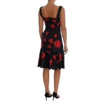 Dolce & Gabbana Elegante florale Haarspange aus Spitze