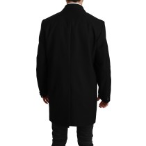 Dolce & Gabbana Elegantes gepunktetes Etuikleid