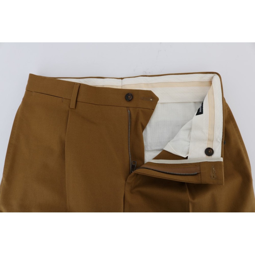 Dolce & Gabbana Elegante braune formelle Hose für Männer