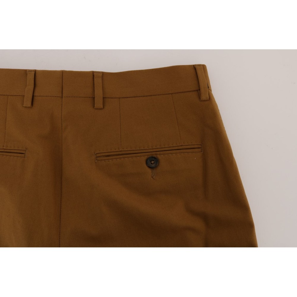 Dolce & Gabbana Elegante braune formelle Hose für Männer
