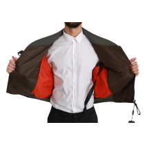Dolce & Gabbana Paillettenbesetzte doppelreihige Bomberjacke