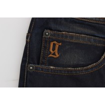 Dolce & Gabbana Schwarze kristallverzierte halterlose Strümpfe