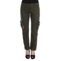 Ermanno Scervino Schicke grüne Cargo-Hose für mühelosen Stil