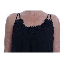 Ermanno Scervino Schicke graue lässige Baumwollhosen