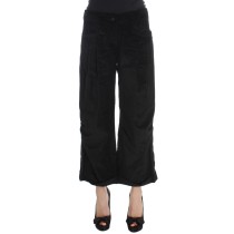 Ermanno Scervino Schicke weiße Cargo-Hose aus Nylon von einem italienischen Designer