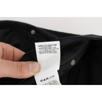 Ermanno Scervino Schicke weiße Cargo-Hose aus Nylon von einem italienischen Designer