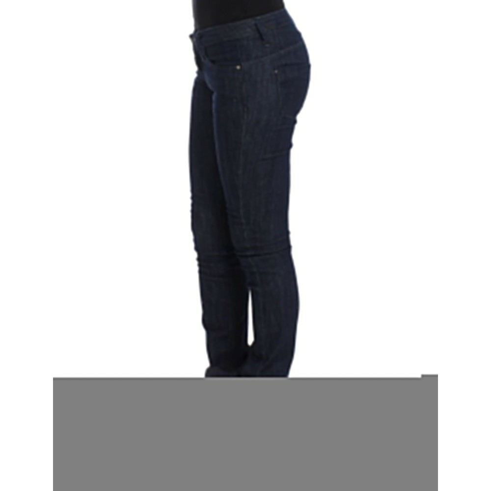 Costume National Schicke dunkelblaue Skinny Leg Jeans
