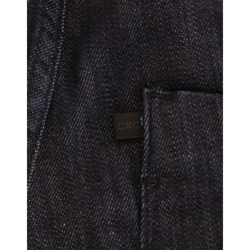 Costume National Schicke dunkelblaue Skinny Leg Jeans