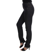 Costume National Schickes Tunika-Top mit V-Ausschnitt und Motivdruck