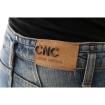 Costume National Schicke blaue Slim Fit Designer Jeans