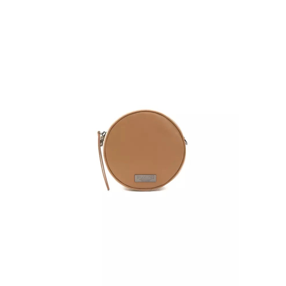 Pompei Donatella Braunes Leder Frauen Crossbody