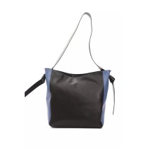 Pompei Donatella Braunes Leder Frauen Crossbody