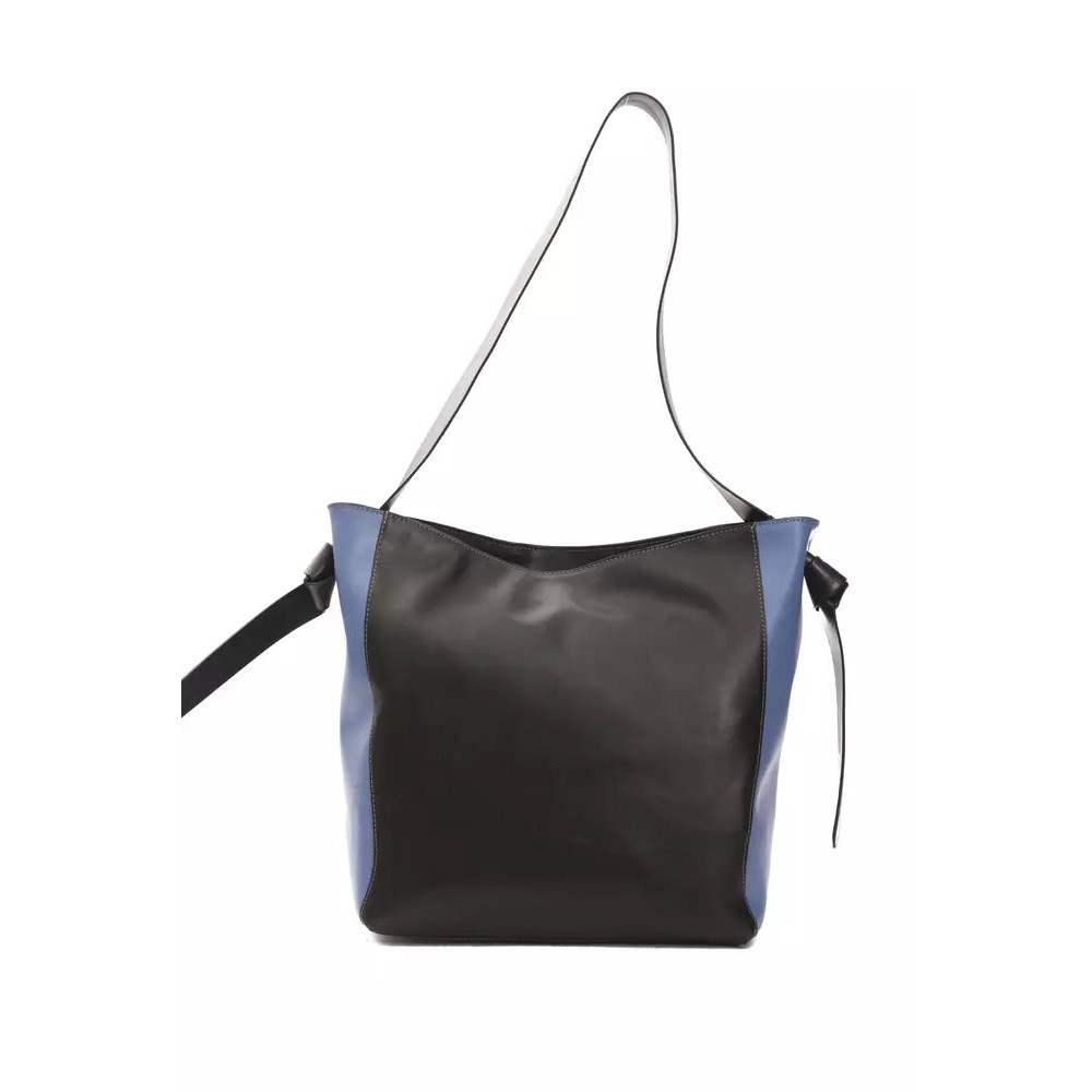 Pompei Donatella Braunes Leder Frauen Crossbody