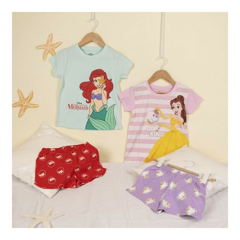 Pyjama D'Été Disney Princess Rose