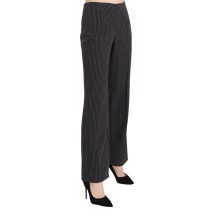 BENCIVENGA Elegante gestreifte Straight Fit-Hose