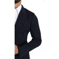 BENCIVENGA Elegante gestreifte Straight Fit-Hose