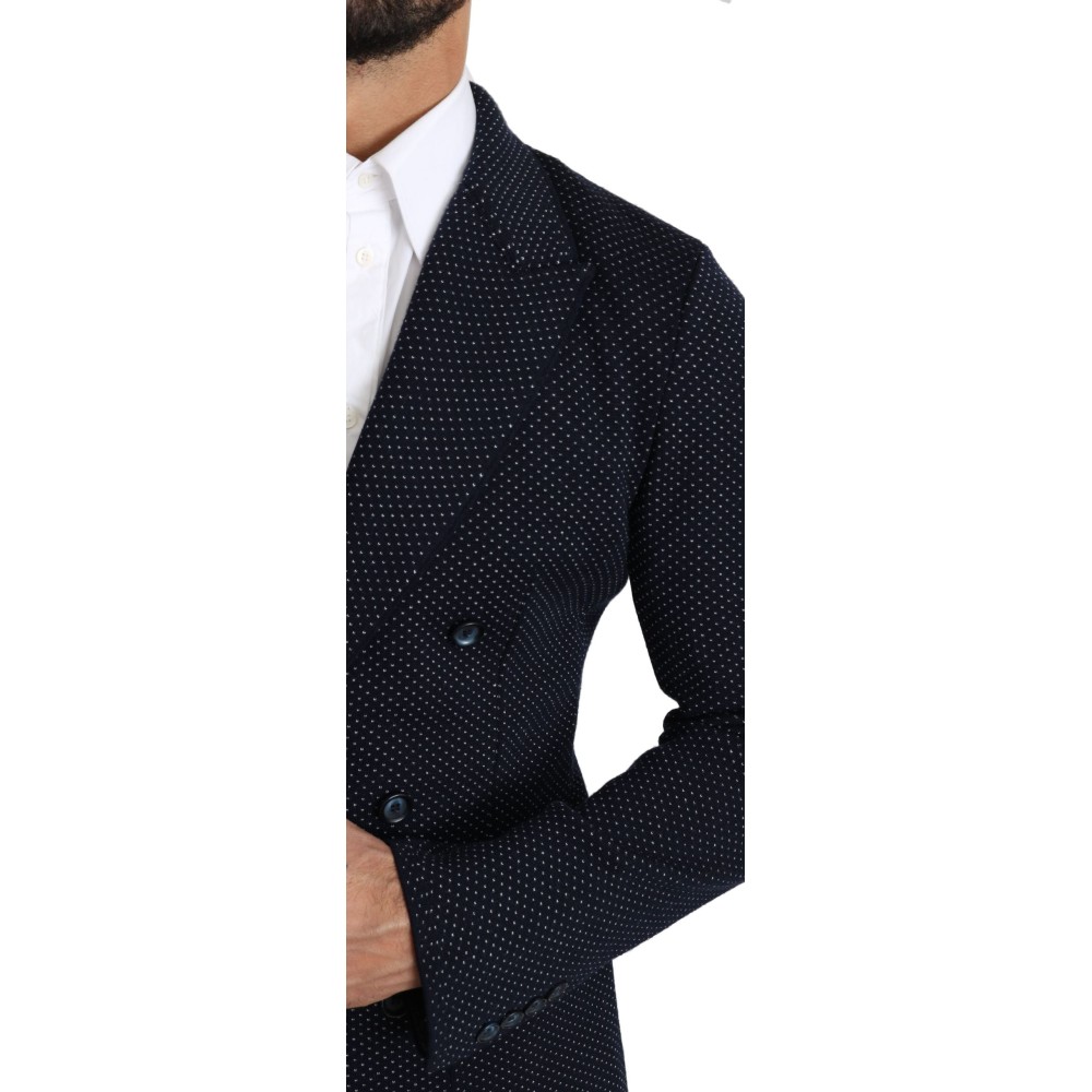 BENCIVENGA Elegante gestreifte Straight Fit-Hose