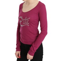 BENCIVENGA Elegante gestreifte Straight Fit-Hose