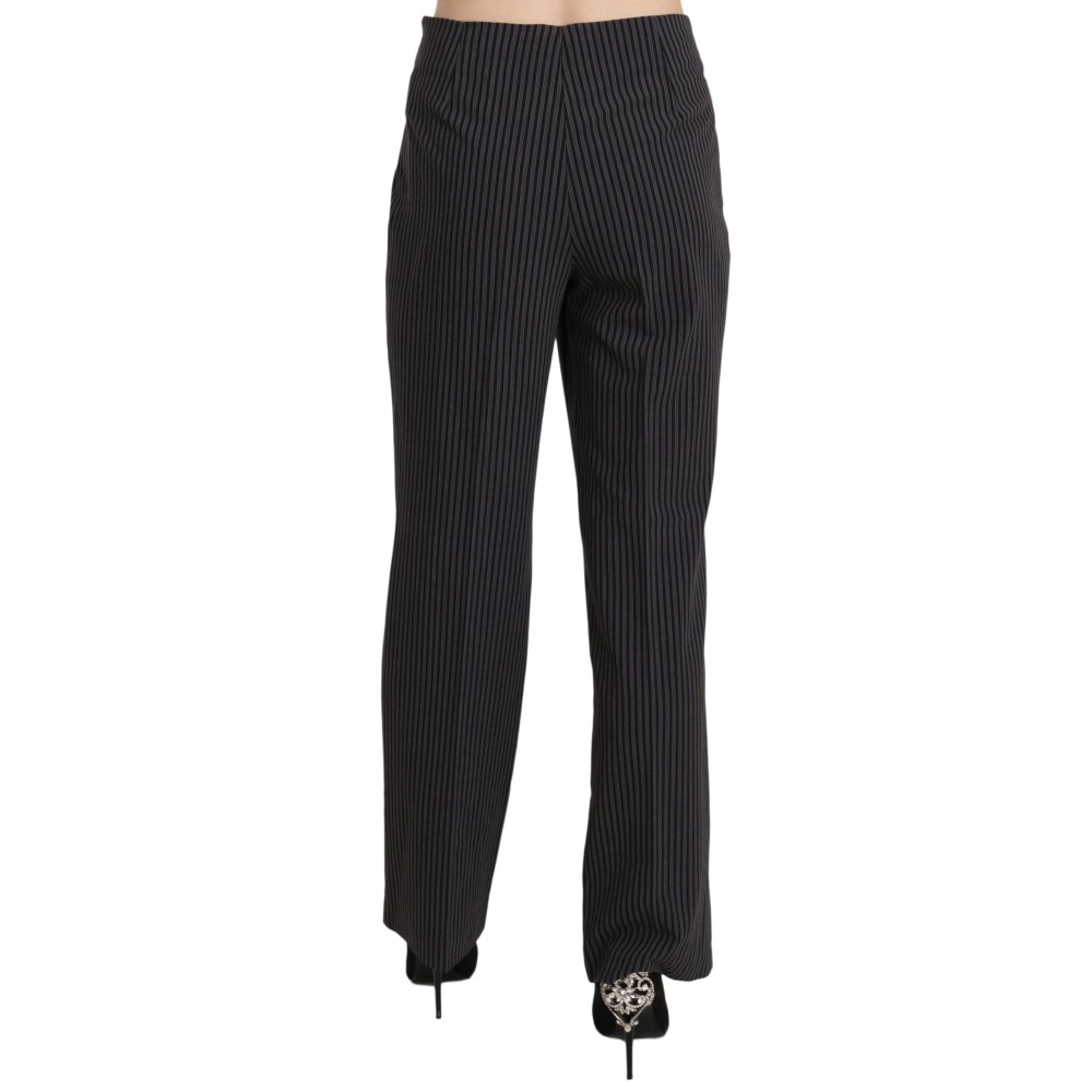 BENCIVENGA Elegante gestreifte Straight Fit-Hose