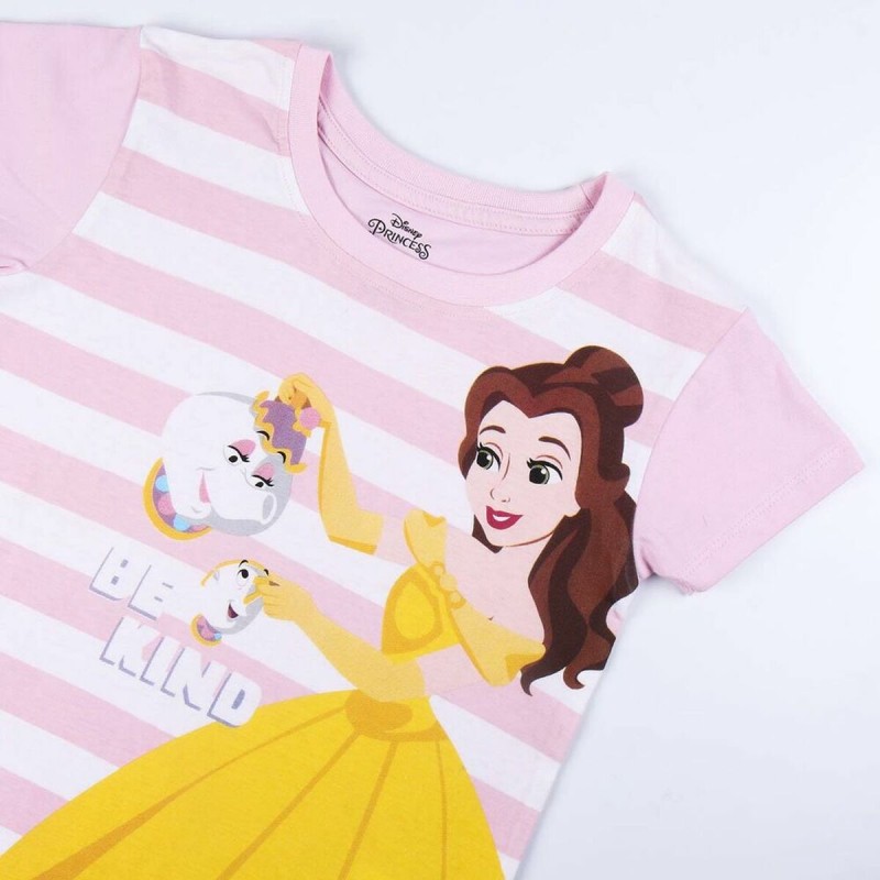 Pyjama D'Été Disney Princess Rose