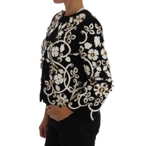 Dolce & Gabbana Elegantes Graues Wollmischung Kleid Weste