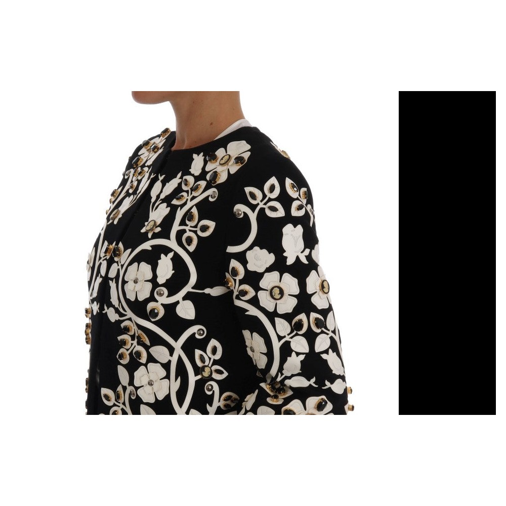 Dolce & Gabbana Elegantes Graues Wollmischung Kleid Weste