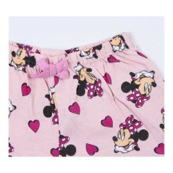 Sommer-Schlafanzug Minnie Mouse Rosa