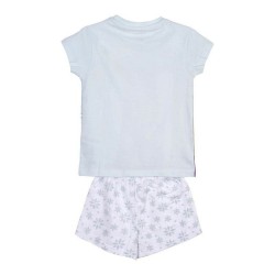 Summer Pyjama Frozen Light Blue