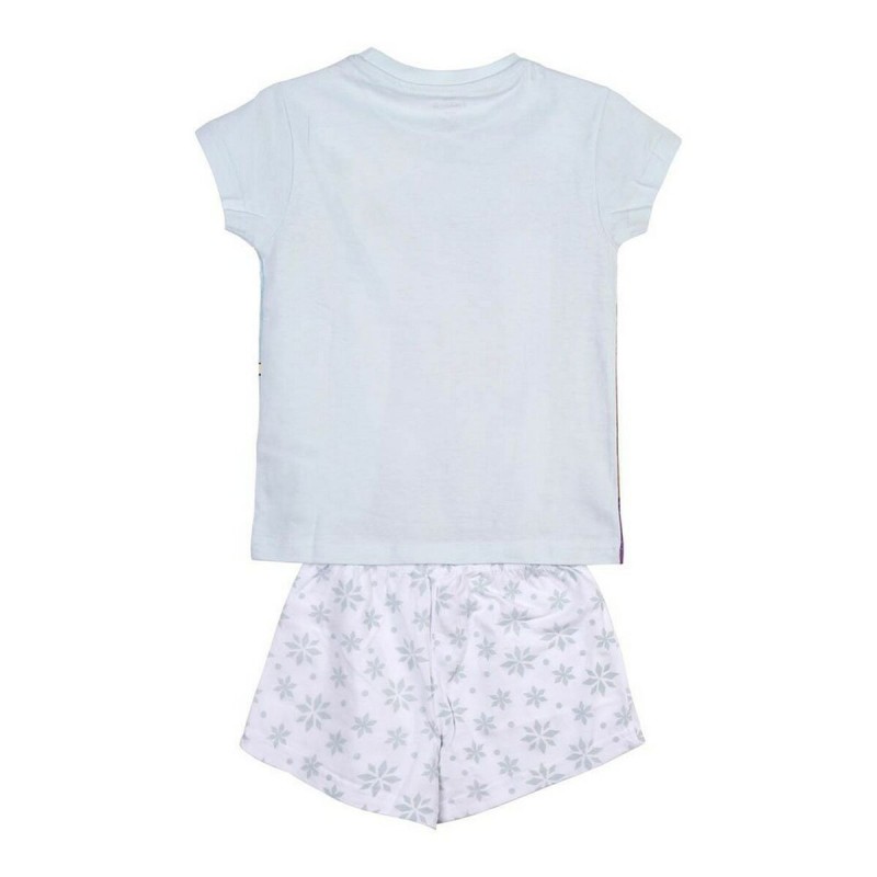 Summer Pyjama Frozen Light Blue