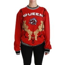 Dolce & Gabbana Elegante Weiße Seidenbluse mit Rollkragen