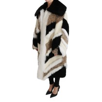 Dolce & Gabbana Glatte schwarze Weste aus Baumwollmischung