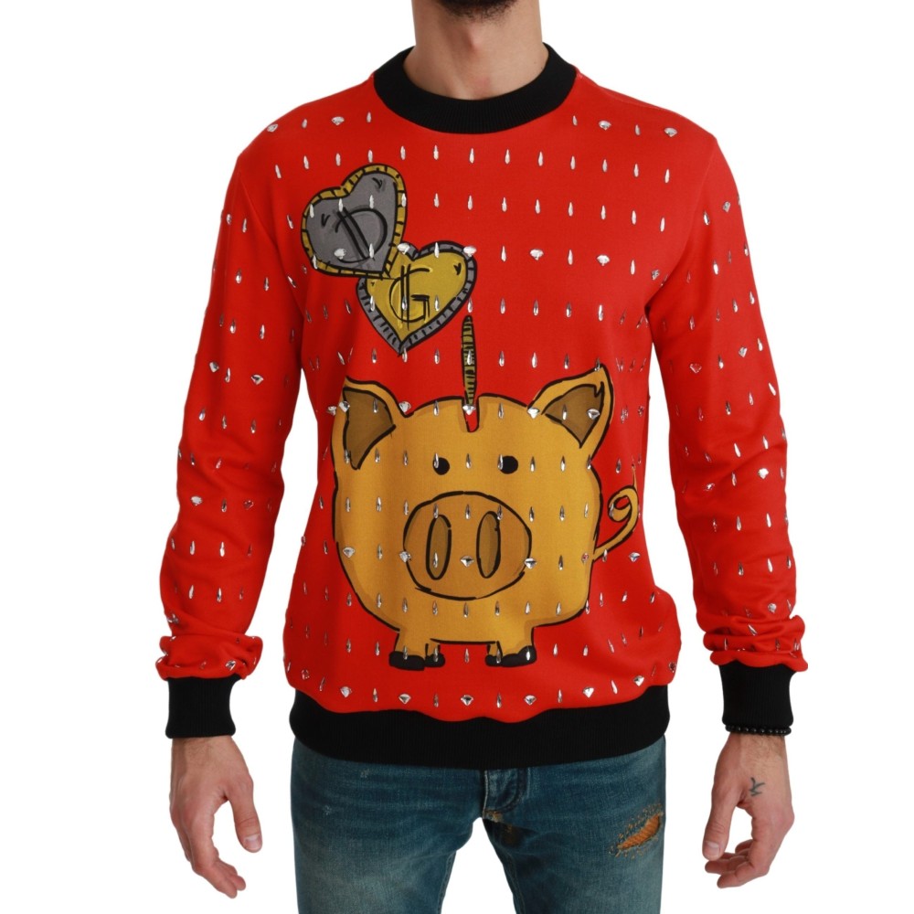 Dolce & Gabbana Elegante Bomberjacke mit Multicolor-Motiv