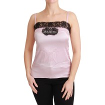 Costume National Eleganter Seidenschal Bandana Hut in Schwarz Orange