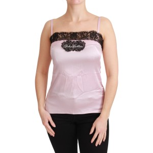 Costume National Eleganter Seidenschal Bandana Hut in Schwarz Orange