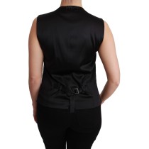 Exte Schicke braune Bluse mit Rundhalsausschnitt und Herzen